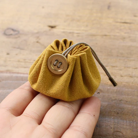 Cohana Mini Snip Scissors &amp; Drawstring Pouch Set