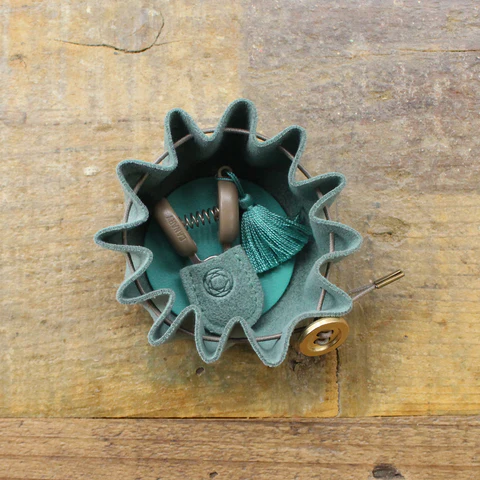 Cohana Mini Snip Scissors &amp; Drawstring Pouch Set