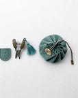 Cohana Mini Snip Scissors & Drawstring Pouch Set