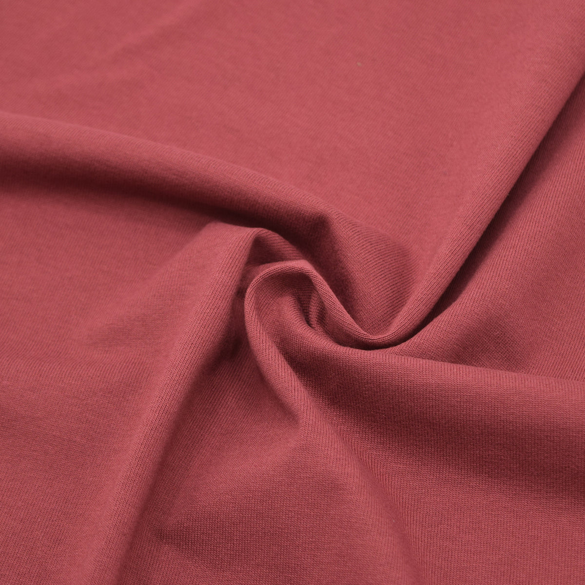 Solid Cotton Jersey Knit - Bordeaux