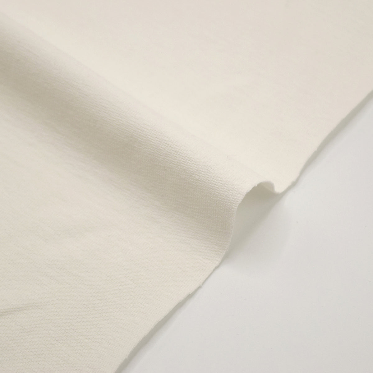 Solid Cotton Jersey Knit - Off White