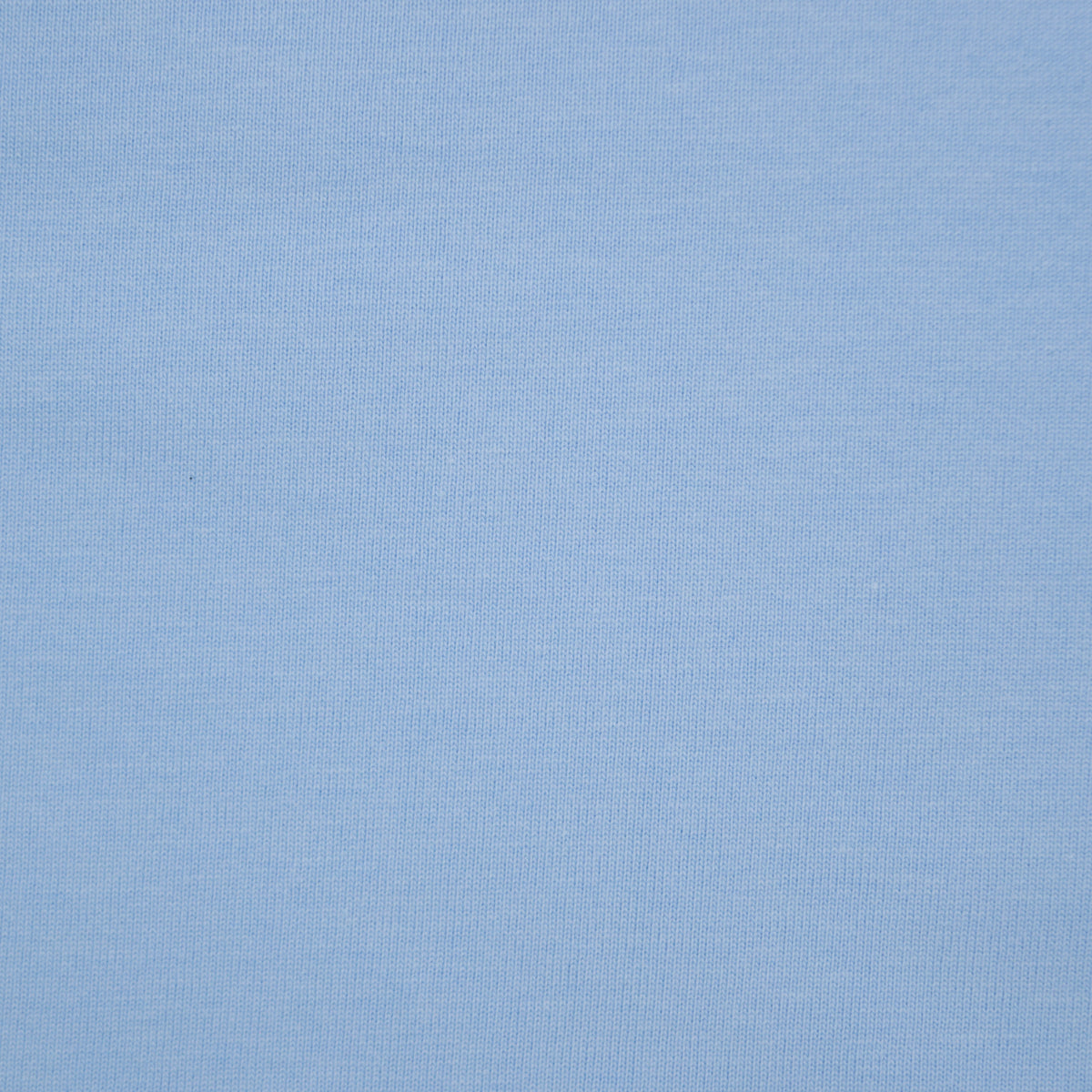 Solid Cotton Jersey Knit - Ocean Blue