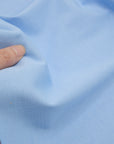 Solid Cotton Jersey Knit - Ocean Blue