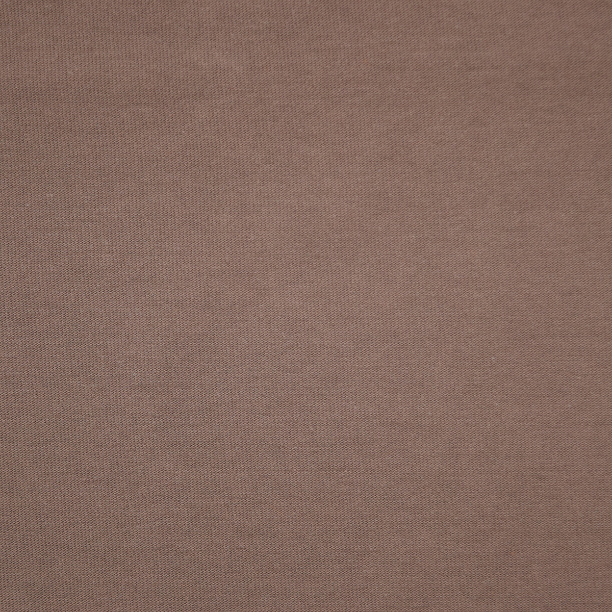 Solid Cotton Jersey Knit - Chocolate Brown
