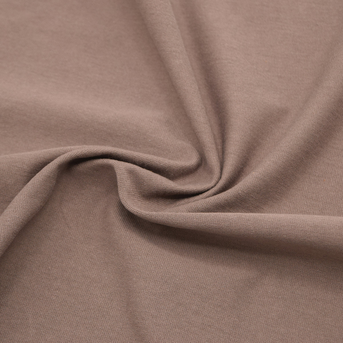 Solid Cotton Jersey Knit - Chocolate Brown