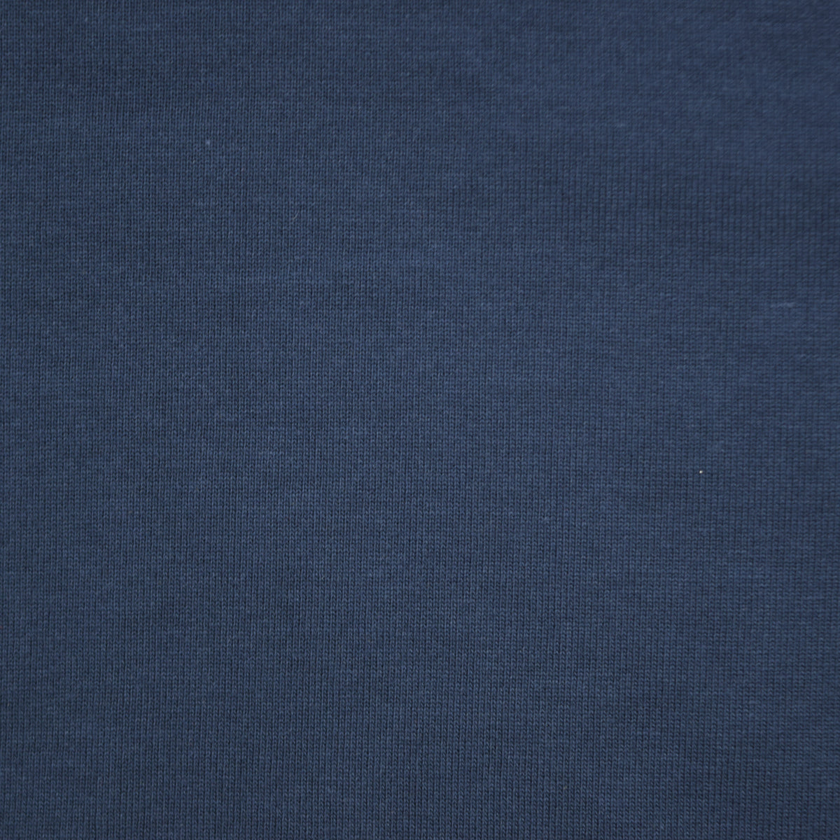 Solid Cotton Jersey Knit - Indigo Blue