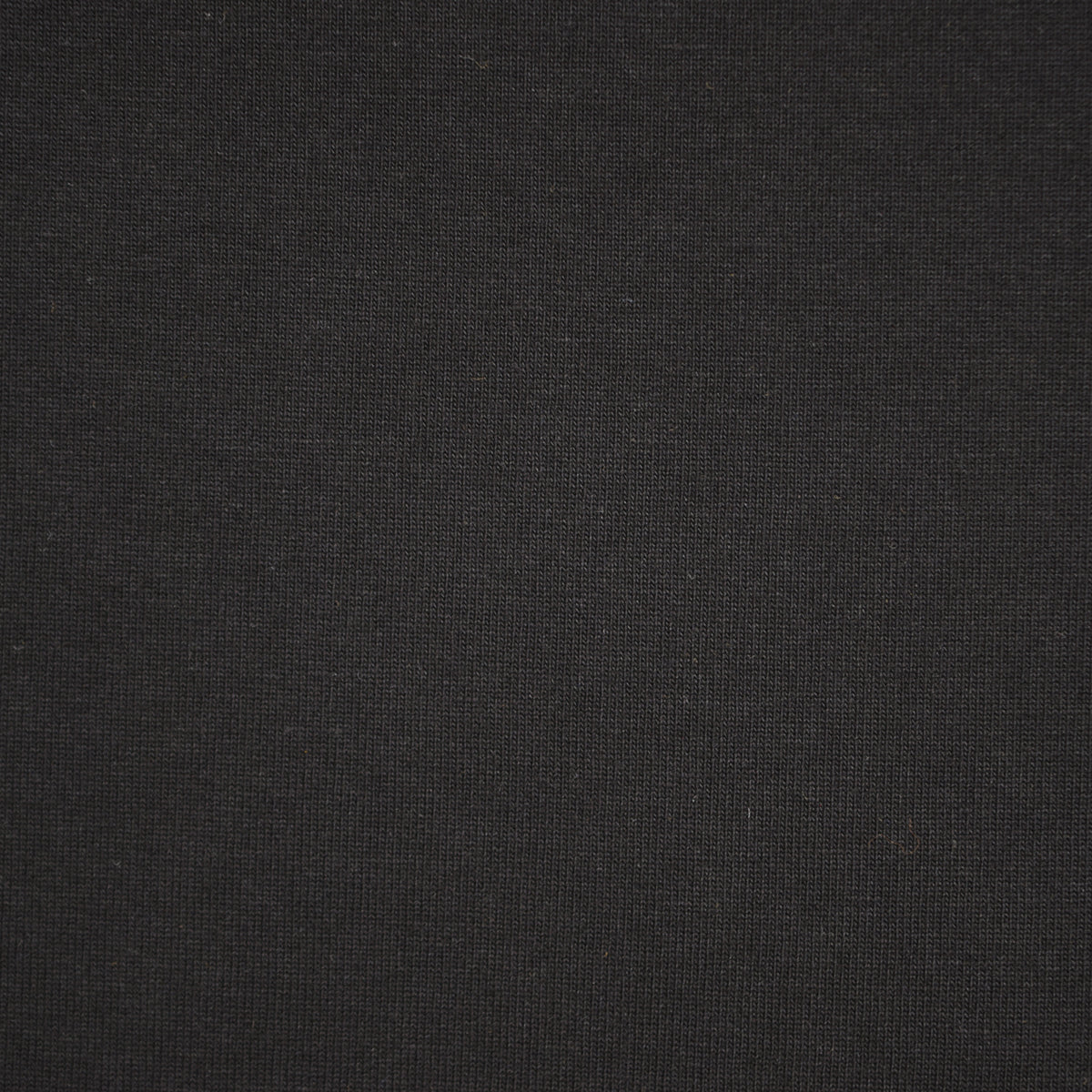 Solid Cotton Jersey Knit - Black