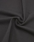 Solid Cotton Jersey Knit - Black