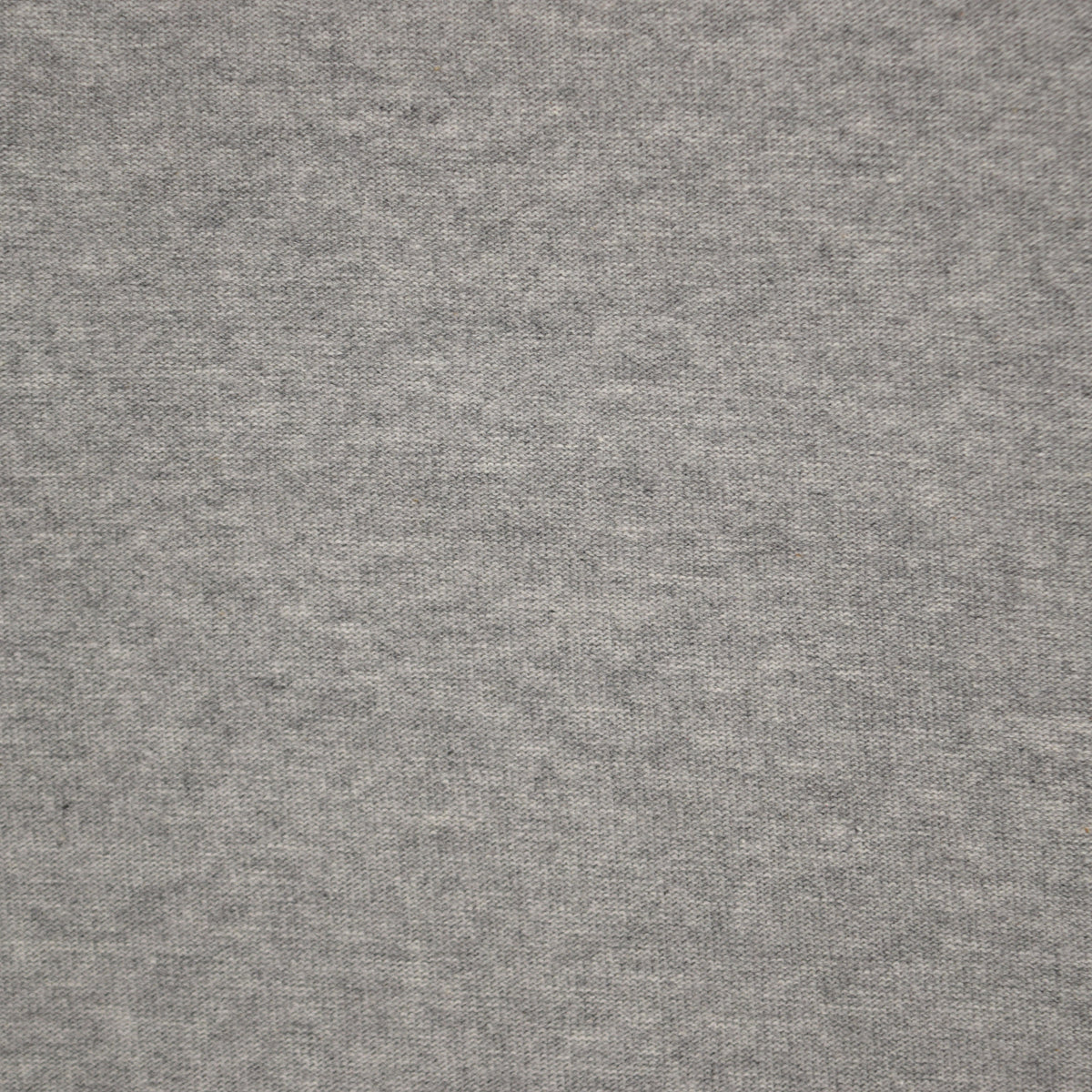 Solid Cotton Jersey Knit - Grey