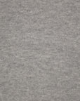 Solid Cotton Jersey Knit - Grey