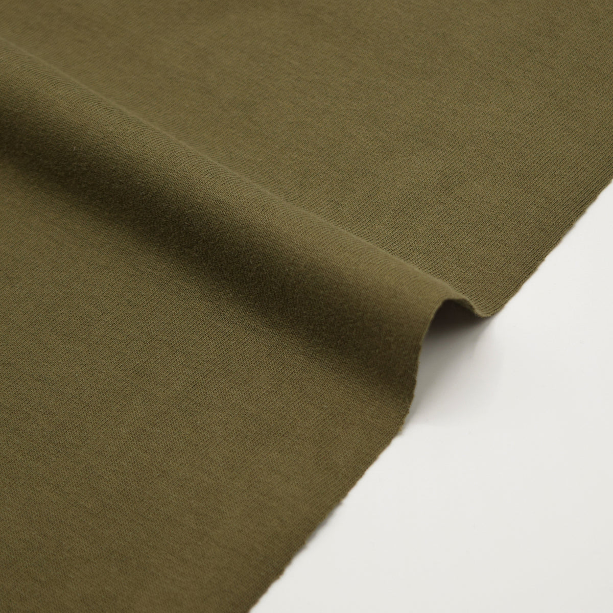 Solid Cotton Jersey Knit - Deep Green