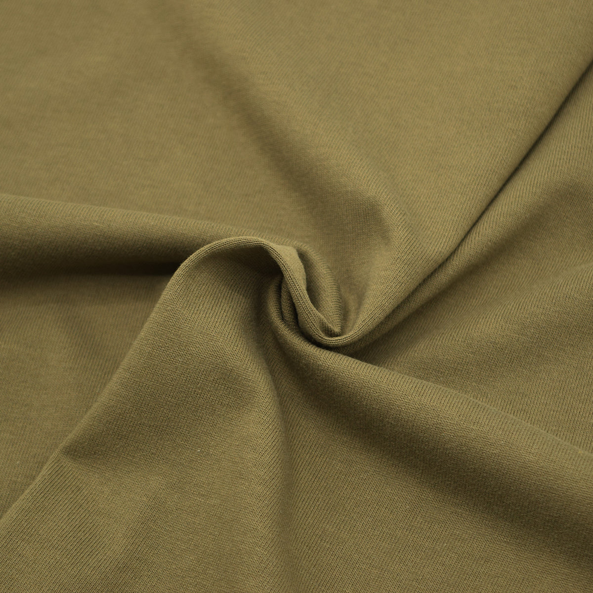 Solid Cotton Jersey Knit - Deep Green