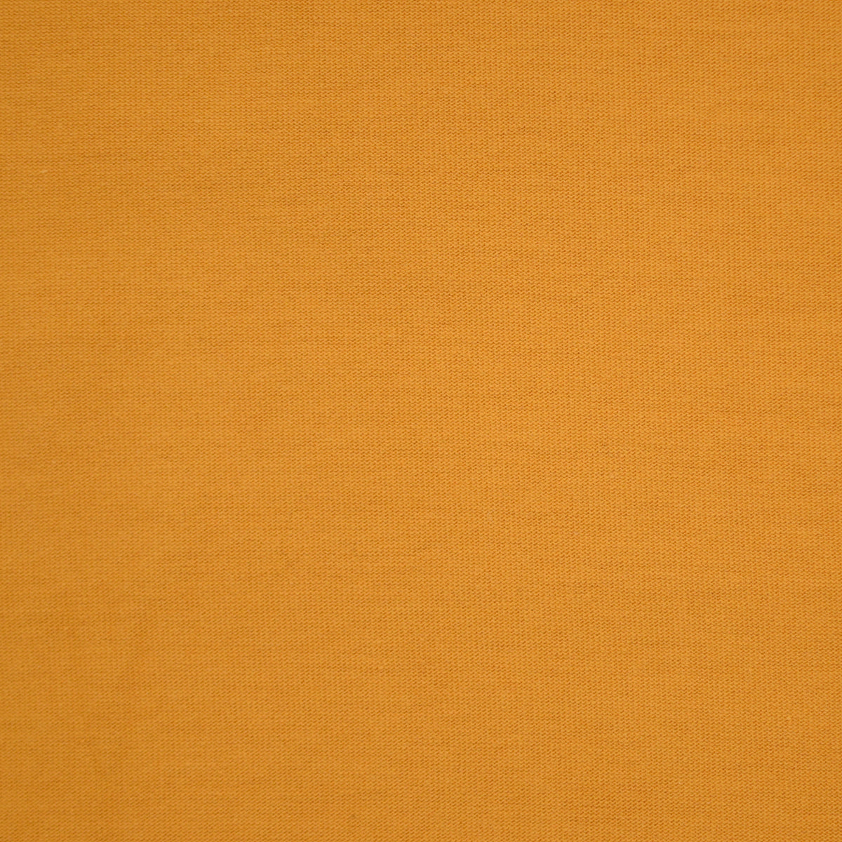 Solid Cotton Jersey Knit - Turmeric