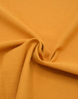 Solid Cotton Jersey Knit - Turmeric