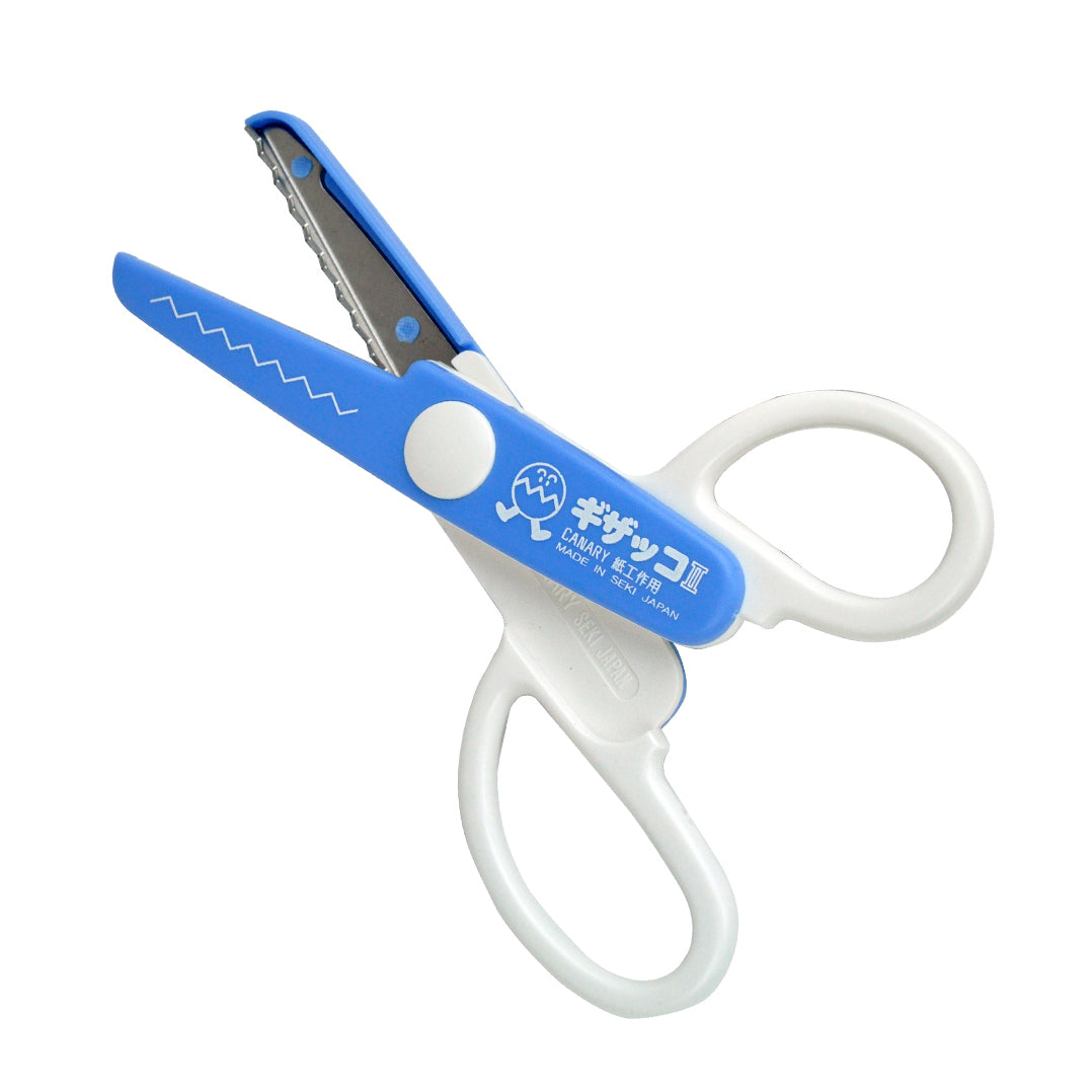 Zig-zag Paper Scissors