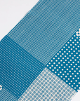 [Kokka Lifestyle] Cotton Tenugui - Patchwork