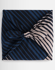 [Kokka Lifestyle] Lightweigt Cotton Furoshiki - Stripe