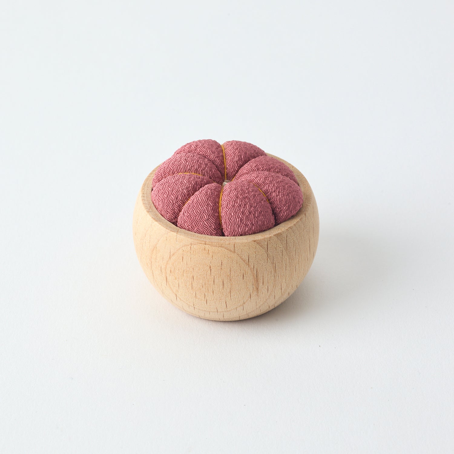 Hiro Wood Cup Pincushion