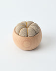 Hiro Wood Cup Pincushion