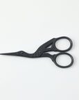 Hiro Black Crane Scissors