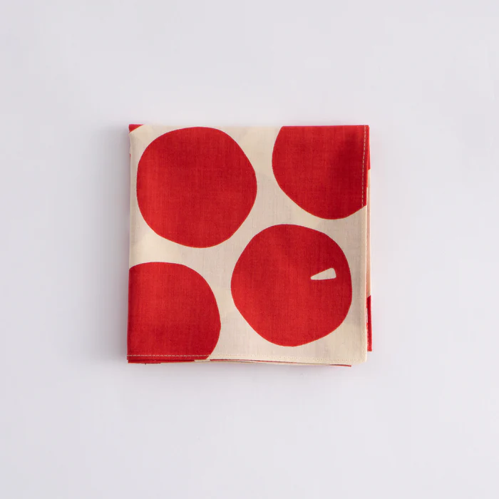 [Kokka Lifestyle] Cotton Mini Furoshiki - Apple