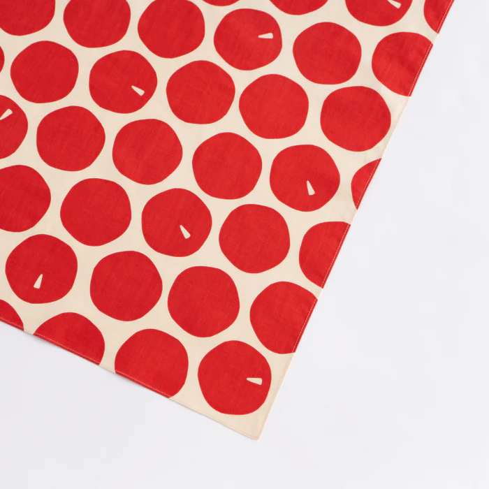[Kokka Lifestyle] Cotton Mini Furoshiki - Apple