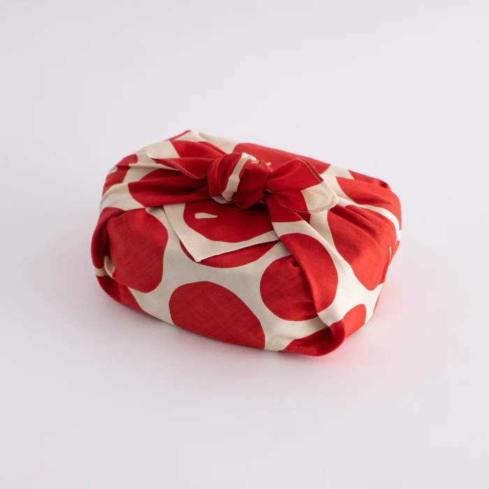 [Kokka Lifestyle] Cotton Mini Furoshiki - Apple