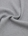 [Fabric Sample] Vintage-style Waffle Cotton Lycoell Knit