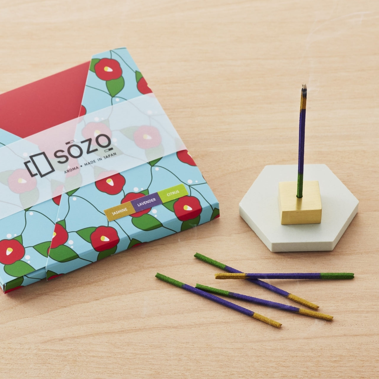 [Kokka Lifestyle] SOZO Timer Incense - 心 Heart