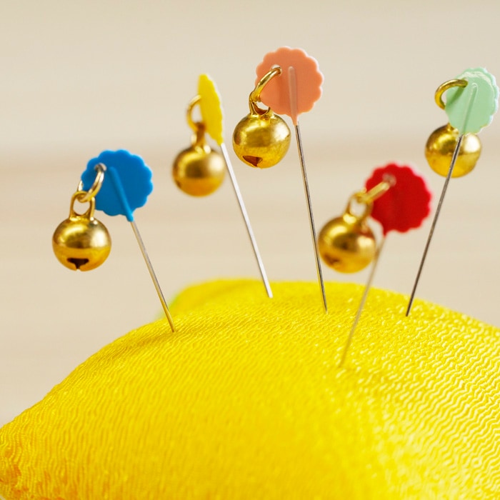 Misuya Chubei Marking Pins with Mini Bell