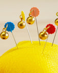 Misuya Chubei Marking Pins with Mini Bell