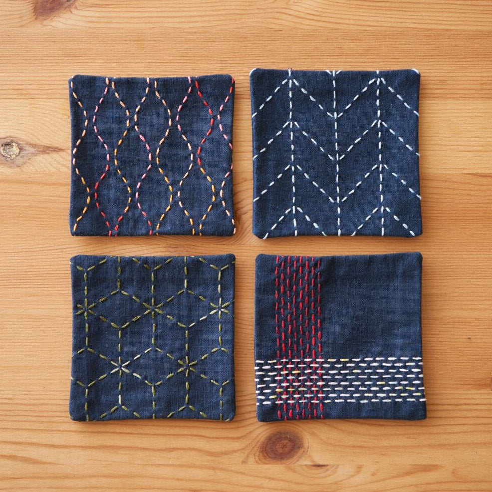 Sashiko Coaster Cloth