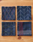 Sashiko Coaster Cloth
