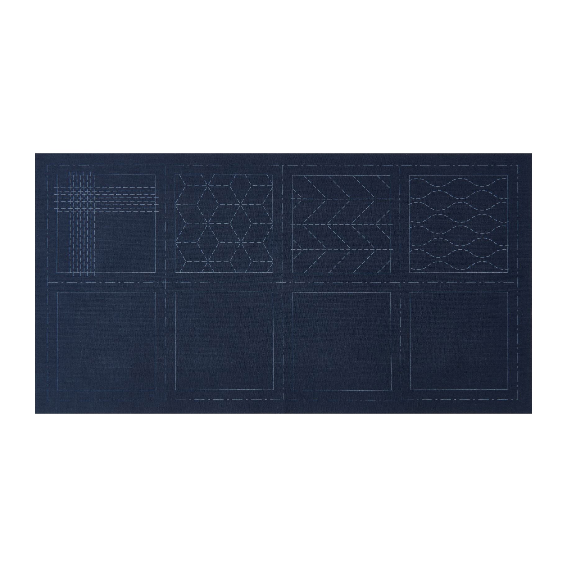 Sashiko Coaster Cloth