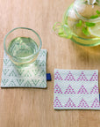 Sashiko Coaster Kit