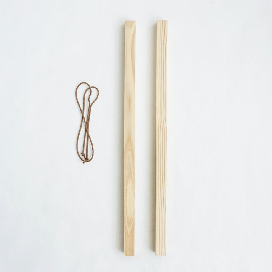 [Kokka Lifestyle] Tenugui Tapestry Stick