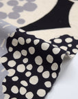 echino Bright Cotton Linen Sheeting - Black EKX-98130-30