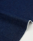 Japanese Denim 100% Cotton 10oz - Dark Wash Blue