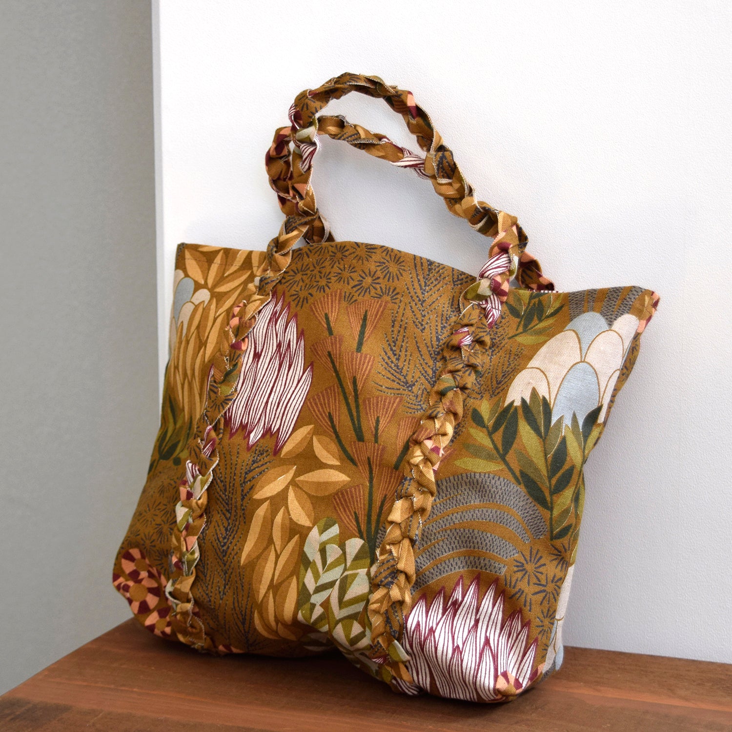 Bloom by Bookhou - Garden Cotton Linen Canvas - Brown TEKX-1400-1