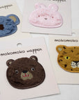 Mokomoko Animals Sticker Patch