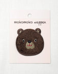 Mokomoko Animals Sticker Patch