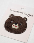 Mokomoko Animals Sticker Patch