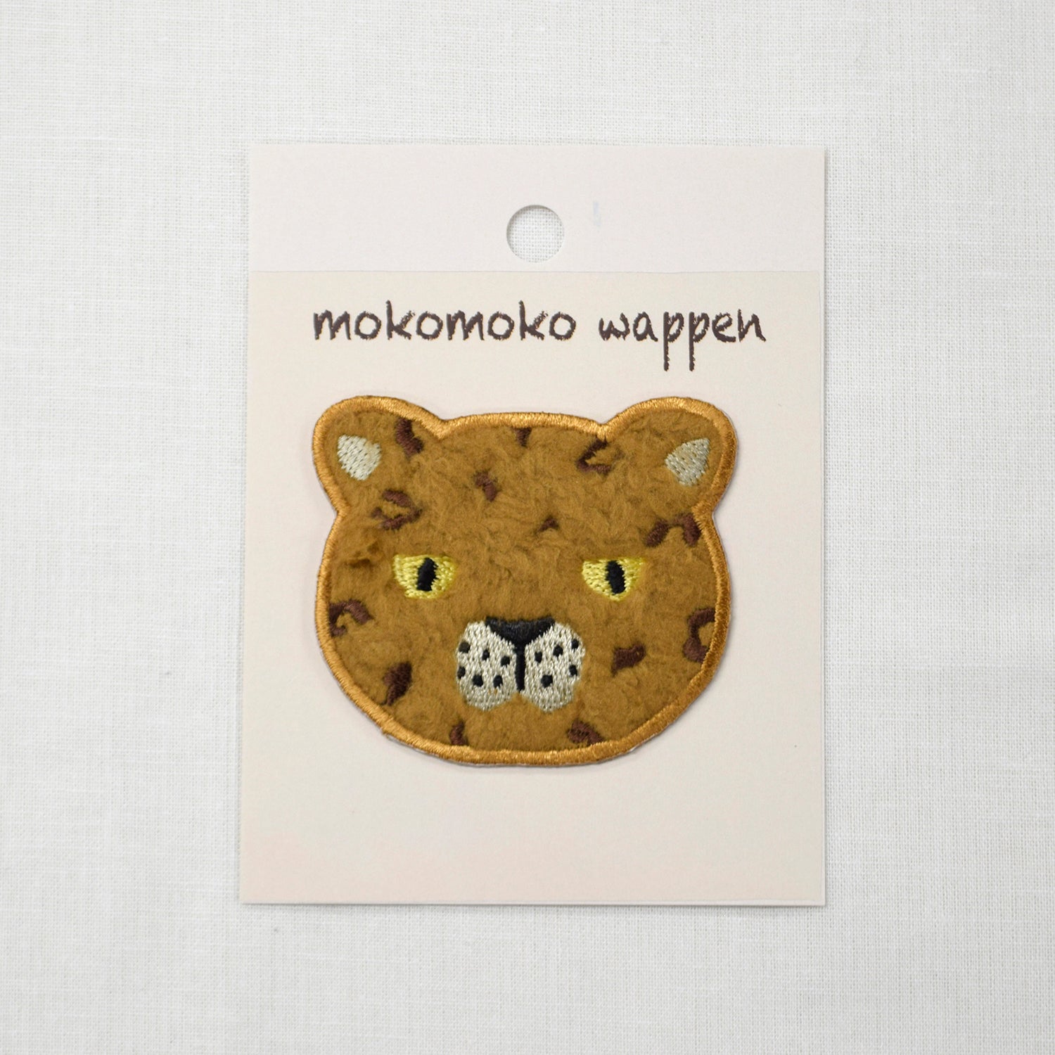 Mokomoko Animals Sticker Patch