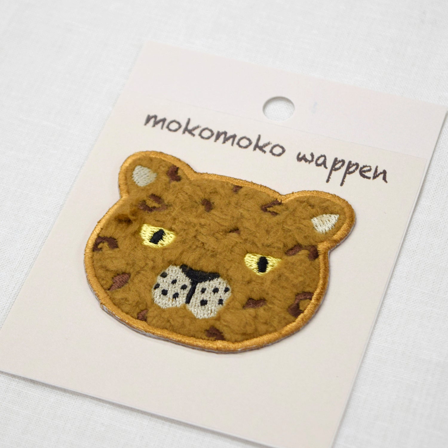 Mokomoko Animals Sticker Patch