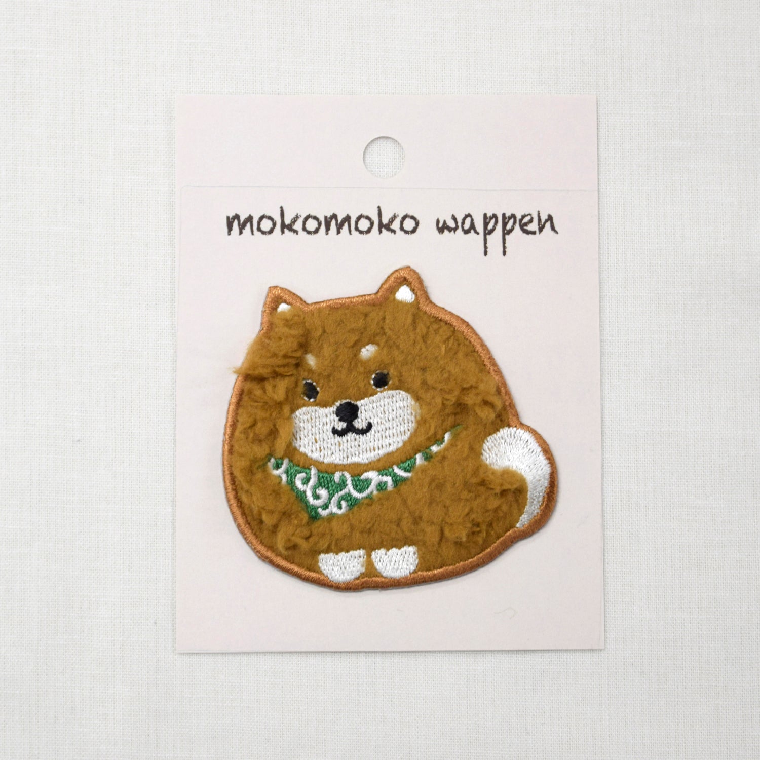 Mokomoko Animals Sticker Patch