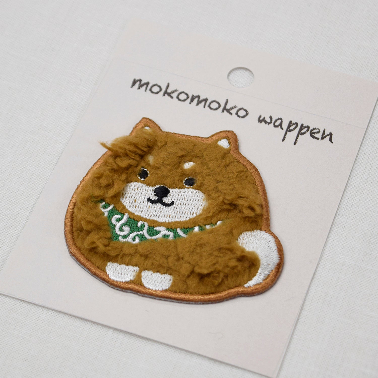 Mokomoko Animals Sticker Patch