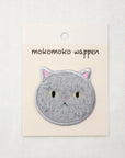 Mokomoko Animals Sticker Patch