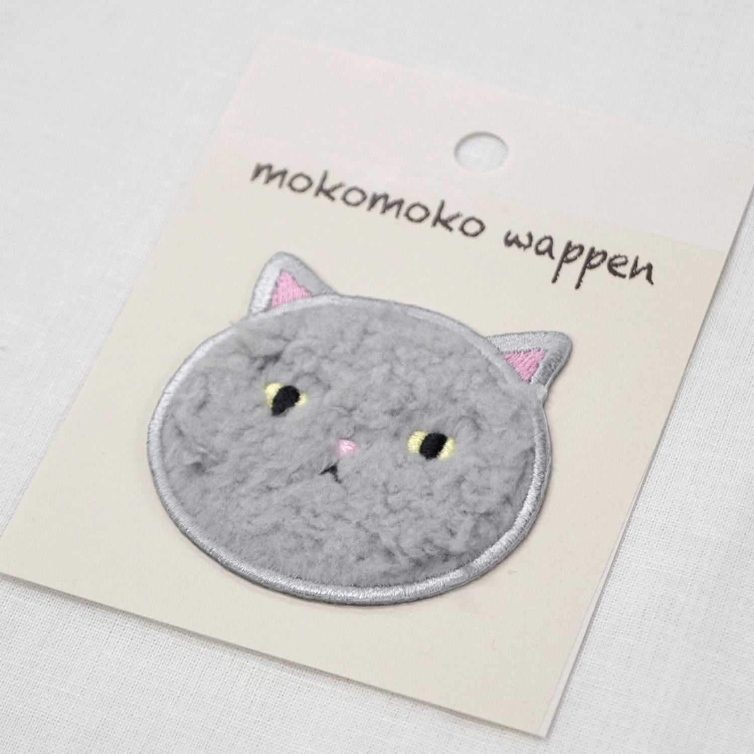 Mokomoko Animals Sticker Patch