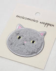 Mokomoko Animals Sticker Patch