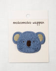 Mokomoko Animals Sticker Patch